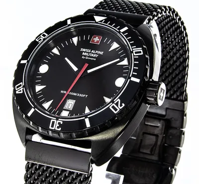 Produktbild von Swiss Alpine Military by Grovana Herrenuhr 7066.1177
