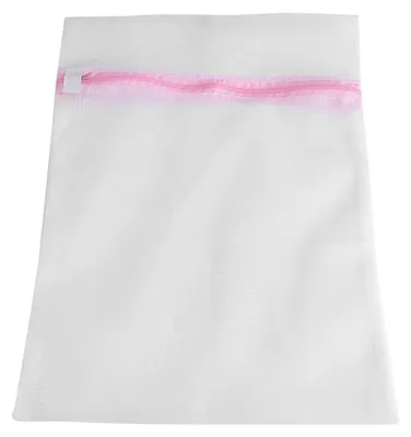 Obrázok produktu pre Vrecúško na prádlo so zipsom, práčka, sieťovina, oblečenie, ponožky, podprsenka, spodná bielizeň, vrecká (40 x 50 cm, č. 2)