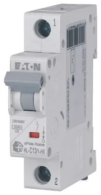 Produktbild von Überstromschutzschalter 6kA HN-C13/1