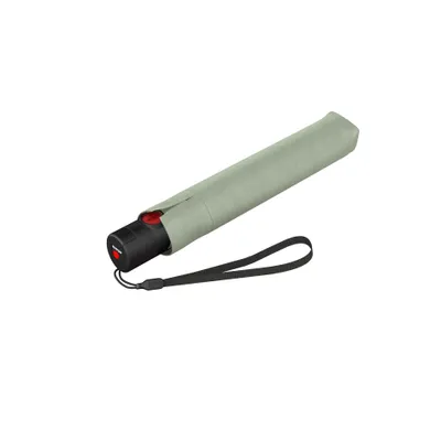 Produktbild von Knirps U.200 Duomatic Regenschirm Taschenschirm Schirm sturmfest wasabi