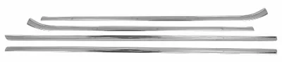 Produktbild von OMAC Zier- / Schutzleiste Türscheibe Fensterleiste 5719141 Fenster Ein-/Anbau passend für PEUGEOT 3008 SUV (M) Edelstahl für Peugeot 3008