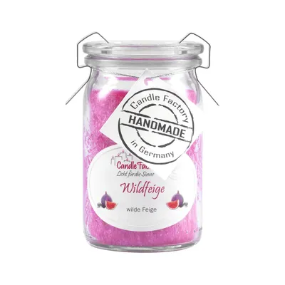 Produktbild von Candle Factory Baby Jumbo Wildfeige Duftkerze Dekokerze 308075
