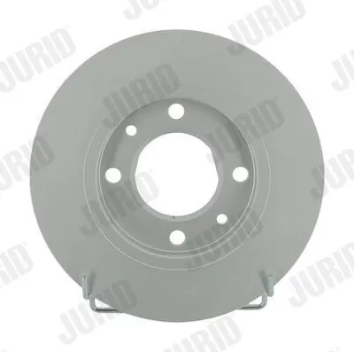 Image de 2x JURID Disque de frein 561555JC adaptable sur PEUGEOT 206 bicorps (2A/C) 25 3mm