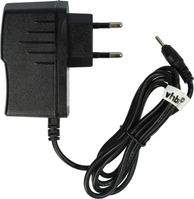 Produktbild von vhbw Netzteil kompatibel mit Ricatech Ratab 10, Tab10 Tablet, 123cm