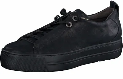 Produktbild von Paul Green 5417 07 Damen Sneaker Schwarz, Schwarz, Gr. 31/2