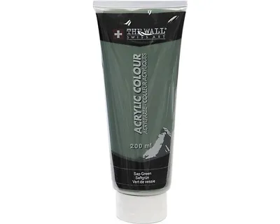 Produktbild von Acrylfarbe saftgrün 200 ml