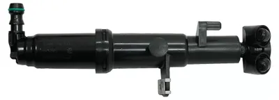 Productafbeelding van Koplampsproeierset voor Mercedes S-klasse limousine W221, modeljaren 2010-2013, voor de linkerzijde.