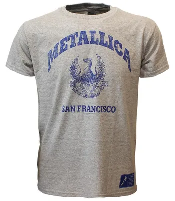 Produktbild von Metallica San Francisco College-T-Shirt - S