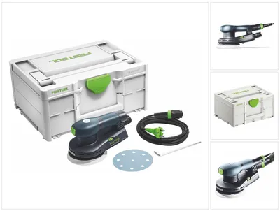 Productafbeelding van Festool ETS EC 125/3 EQ-Plus excentrische schuurmachine 400 W 125 mm borstelloos ( 576341 ) + Systainer