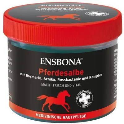 Image de Pommade pour chevaux classique Ensbona 50 ml