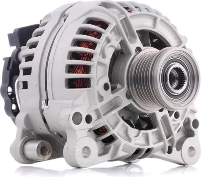 Produktbild von RIDEX 4G0739 Lichtmaschine Generator LiMa 140A 12V für VW Golf VII Schrägheck (5G1, BQ1, BE1, BE2) Golf V Schrägheck (1K1) GOLF VI (5K1) POLO (9N)