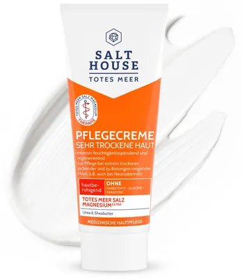Immagine prodotto di SALTHOUSE Crema idratante intensiva per pelli molto secche, trattamento dermocosmetico - 75 ml