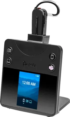 Produktbild von HP Poly Savi 8445 -M D2 Cvtb HS EMEA-INTL E