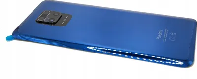 Immagine prodotto di Copertura Posteriore Fotocamera Vetro Xiaomi Redmi Nota 9 Pro Grigio M2003J682G