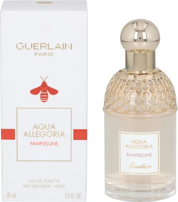Produktbild von Guerlain Aqua Allegoria, 75 ml, Alcohol, Aqua (Water), Parfum (Fragrance), Limonene, Linalool, Hydroxycitronellal, Ethylhexyl...