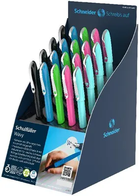 Produktbild von Schneider Füller Wavy Display 20 Stück D