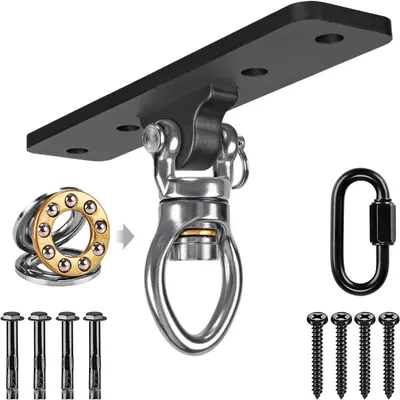Produktbild von Schaukelhaken Set, 360 Grad drehbar, Eisen, für draußen