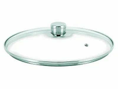 Produktbild von BEKA 13119204, Rund, Transparent, Glas, Edelstahl, Edelstahl, 220 °C