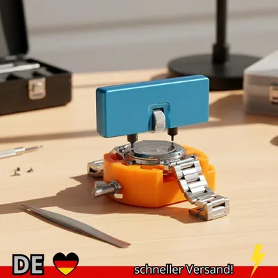 Produktbild von 3-in-1-Reparatur-Werkzeug-Set Werkzeug Zum Entfernen Des Uhrenrückseiten