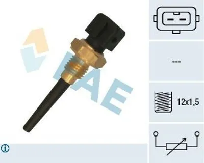 Produktbild von FAE Ansauglufttemperatursensor 33165 für BMW 3 Limousine (E36)