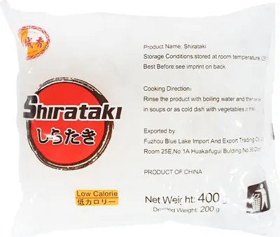 Produktbild von City Aroma Shirataki breit 400g/ATG 200g