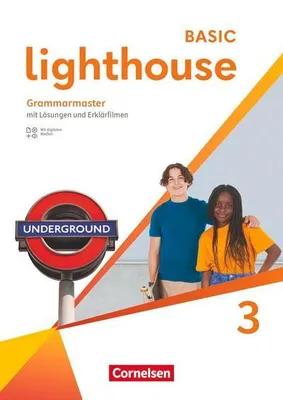 Produktbild von Lighthouse Band 3: 7. Schuljahr - Grammarmaster mit Lösungen und Erklärfilmen