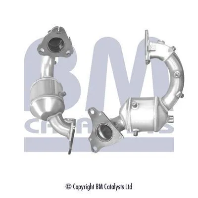 Produktbild von BM CATALYSTS Katalysator Kat für RENAULT Scénic III (JZ0/1) BM92315H