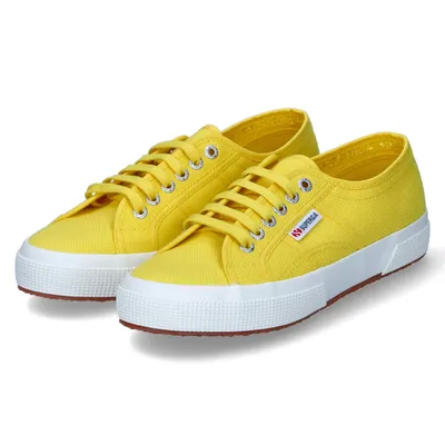 Produktbild von Superga Damen Low Sneaker COTU CLASSIC Gelb Textil Größe: 42