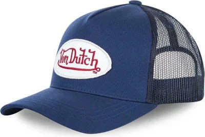 Produktbild von Von Dutch Originals Trucker Cap - BASIC Baseball Mesh Marine