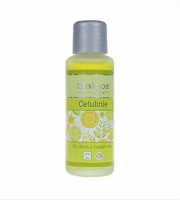 Immagine prodotto di Olio biologico per corpo e massaggi - Cellulinie, 50 ml