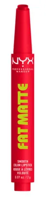 Imagen del producto de Labial mate FAT #Fuzzy Flame, 2 gramos