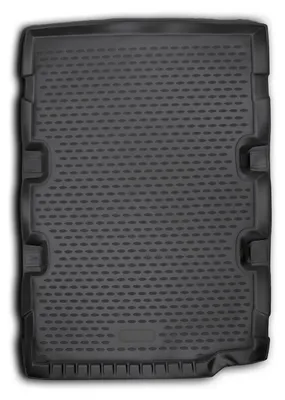 Produktbild von OMAC Kofferraumwanne Schwarz TPE für LAND ROVER Defender SUV (L316)