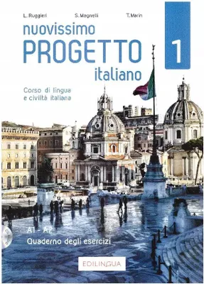 Imagen del producto de Nuevo proyecto italiano 1 + IDEE, código en línea