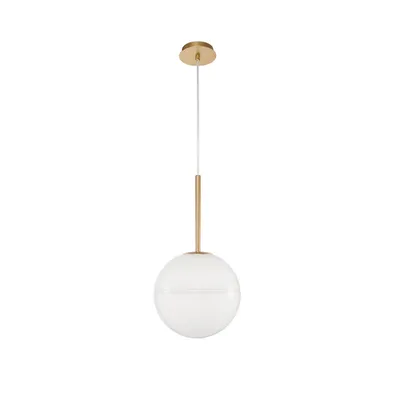 Produktbild von Nova Luce CANTONA Pendelleuchte G9 Gold 180x25cm dimmbar 9960612
