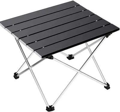 Produktbild von Famanu Klapptisch Aluminium - ultraleicht und tragbar, ideal für Camping und Picknick