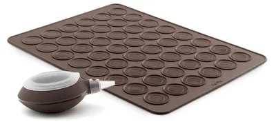 Zdjęcie produktu dla Lékué 8420460006152, Forma do ciasta, Prostokątny, 220 °C, Brązowy, Silikon, 2 szt.