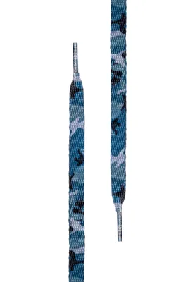 Image de Tkaničky do bot Urban Classics Special Flat grey camo - 90cm