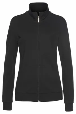 Produktbild von Bench Sweatjacke schwarz Größe 44/46