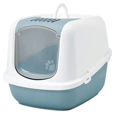 Productafbeelding van Savic Toiletgebouw Nestor Jumbo, blauwsteen, 66x48 cm