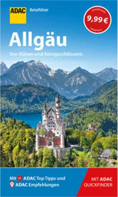 Produktbild von ADAC Reiseführer Allgäu