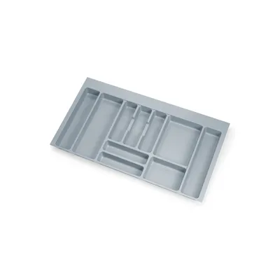Produktbild von Emuca Optima Universal 900 Mm Besteckkasten Durchsichtig Durchsichtig One Size