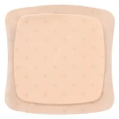 Image de Aquacel Ag Foam talon adhésif 14x19,8 cm pansement 5 pces