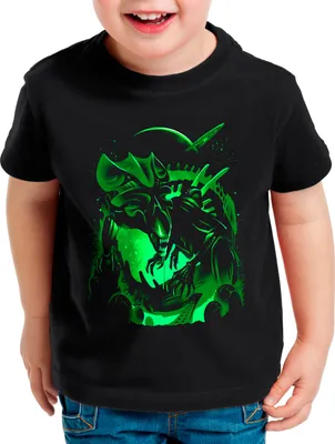 Produktbild von style3 Predatory Queen Kinder T-Shirt xenomorph alien ripley movie