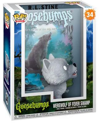 Zdjęcie produktu dla Funko Pop! Goosebumps: Figurki Werewolf of Fever Swamp - Winylowa Kolekcja