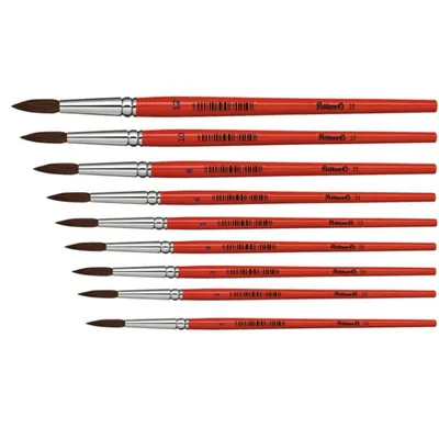 Produktbild von Pelikan 25 Haarpinsel Größe 10