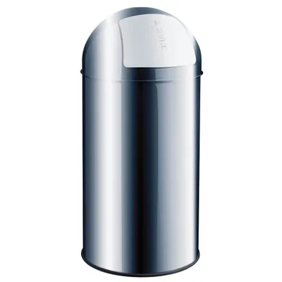 Image de helit Mülleimer 30,0 l edelstahl (H2401700)