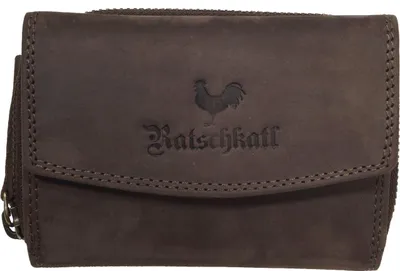 Produktbild von Hodalump & Ratschkatl Damen Geldbörse Portemonnaies Hilde Leder Braun