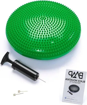Image de Disque d'équilibre vert - Pour adultes - Noir - 18 pouces