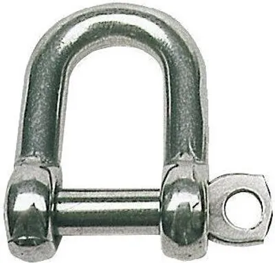 Zdjęcie produktu dla Osculati D Shackle Stainless Steel 12 mm Szekla