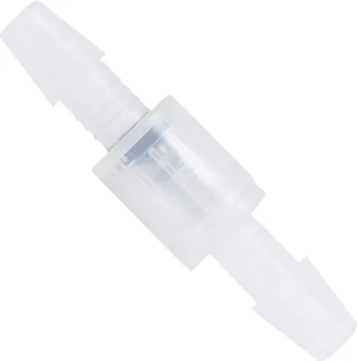 Image de Clapet anti-retour PP non glissant non toxique Bonne étanchéité à l'air Installation facile Accessoires pour pompe à air (1/4in )